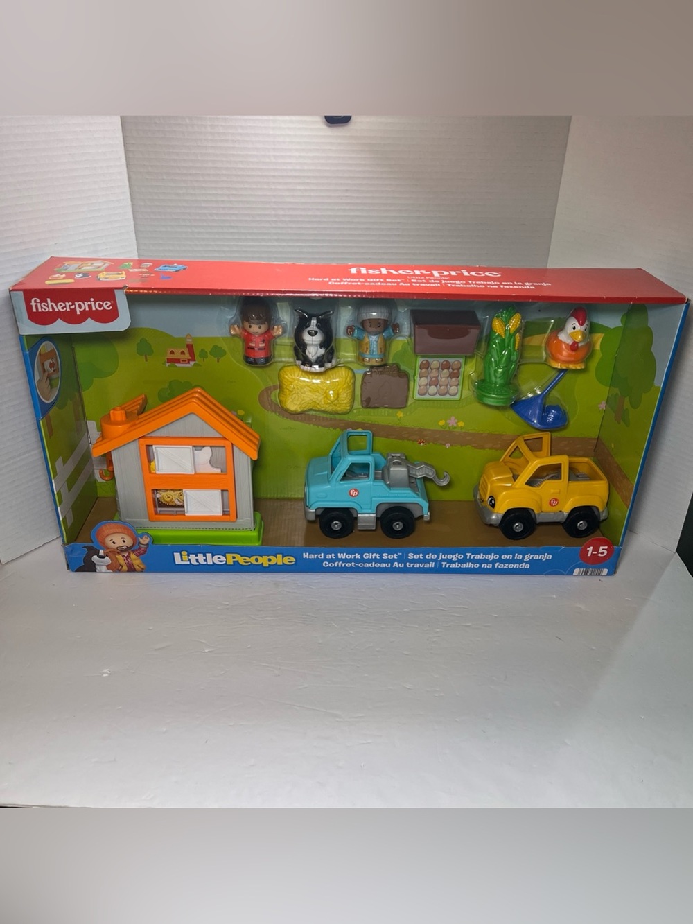 Fisher-Price Little People Hard at Work Playset BRAND NEW